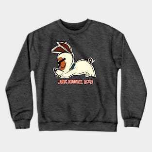 Little warrior Crewneck Sweatshirt